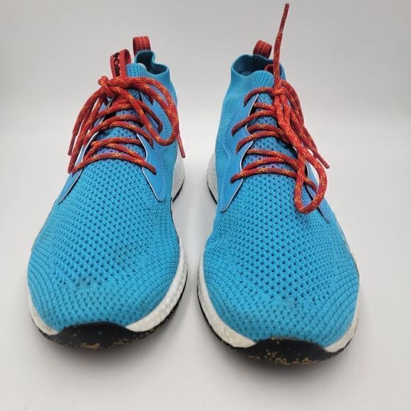Columbia Breeze Cyan Blue White Hiking Shoes BM0082-434 Men Sz 11 EUC Worn 1X - Picture 2 of 12